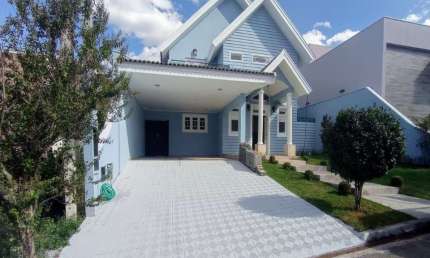 CASA EM CONDOMÍNIO À VENDA NO RESIDENCIAL BEVEDERE II  - SOROCABA/SP
