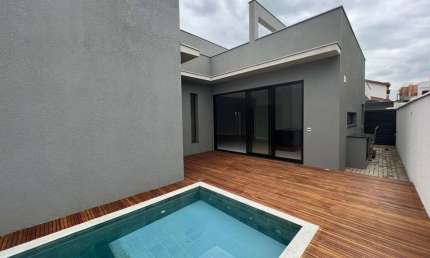 CASA EM CONDOMÍNIO À VENDA NO ALPHAVILLE NOVA ESPLANADA III - SOROCABA/SP