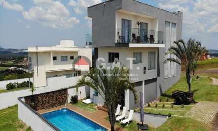 CASA EM CONDOMÍNIO À VENDA NO NINHO VERDE II ECO RESIDENCE - PARDINHO/SP