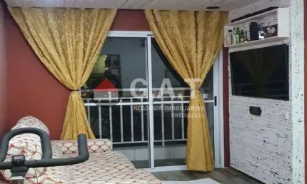 Apartamento com 2 quartos à venda no Jardim Guarujá, Sorocaba 