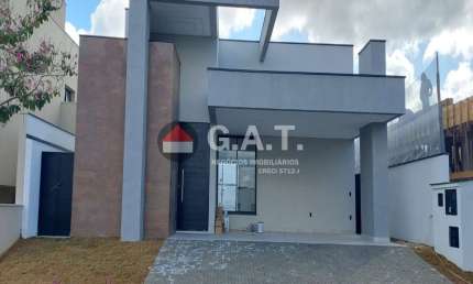 CASA À VENDA NO CONDOMÍNIO ALPHAVILLE NOVA ESPLANADA III  - SOROCABA/SP