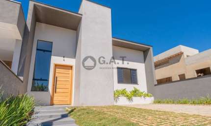 CASA EM CONDOMÍNIO À VENDA NO RESIDENCIAL SANTINON - SOROCABA/SP