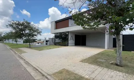 CASA PARA VENDA NO CONDOMINIO ALPHAVILLE NOVA ESPLANADA III - VOTORANTIM/SP