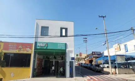 Sala comercial com 3 salas para alugar na Vila Olímpia, Sorocaba 