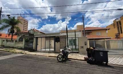 CASA COMERCIAL PARA LOCAÇÃO NA VILA JARDINI - SOROCABA/SP