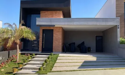 CASA EM CONDOMÍNIO À VENDA NO SUNLAKE - SOROCABA/SP