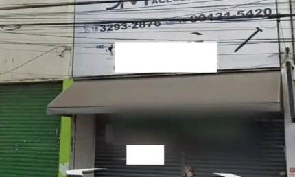 Ponto comercial para alugar no Centro, Sorocaba 