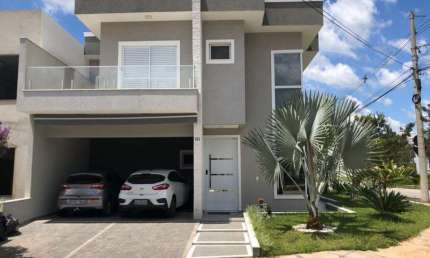 CASA EM CONDOMÍNIO À VENDA NO VILLA DO BOSQUE  - SOROCABA/SP
