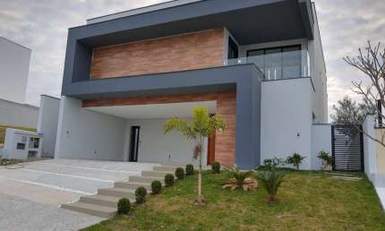 CASA EM CONDOMÍNIO À VENDA NO ALPHAVILLE NOVA ESPLANADA I - SOROCABA/SP