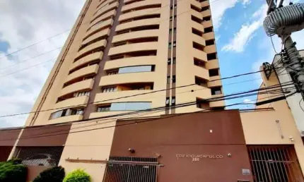 Apartamento à venda no edifício acapulco - centro- sorocaba/sp