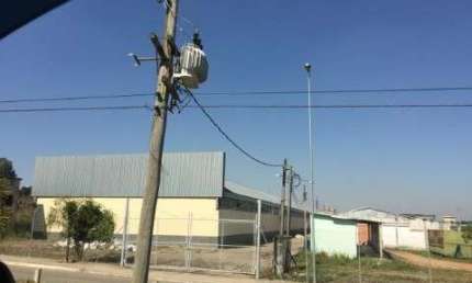 GALPÃO PARA LOCAÇÃO NO DISTRITO INDUSTRIAL - CAPELA DO ALTO/SP