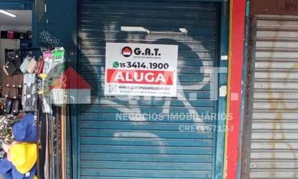 Ponto comercial com 1 sala para alugar no Centro, Sorocaba 