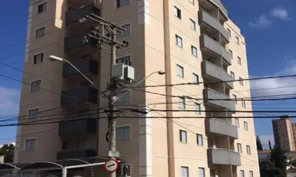 Apartamento à venda no edifício maria fernanda- sorocaba/sp