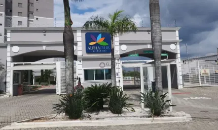 APARTAMENTO À VENDA NO CONDOMÍNIO ALPHA CLUB - SOROCABA/SP