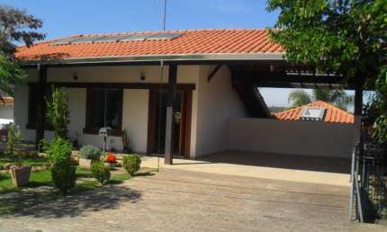 CASA EM CONDOMÍNIO À VENDA NO PORTAL DO SABIÁ  - ARAÇOIABA DA SERRA/SP