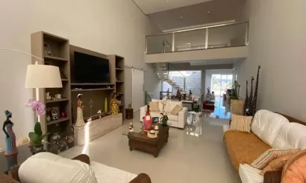 CASA EM CONDOMÍNIO À VENDA NO RESERVA FAZENDA IMPERIAL - SOROCABA/SP