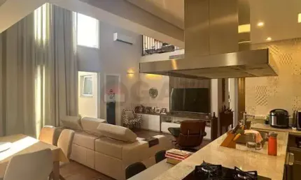 CASA EM CONDOMÍNIO À VENDA NO RESIDENCIAL ALDEIA DA MATA - SOROCABA/SP