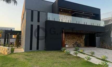 CASA EM CONDOMÍNIO À VENDA NO ALPHAVILLE NOVA ESPLANADA IV - SOROCABA/SP