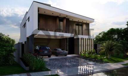 CASA EM CONDOMÍNIO À VENDA NO ALPHAVILLE NOVA ESPLANADA I - SOROCABA/SP