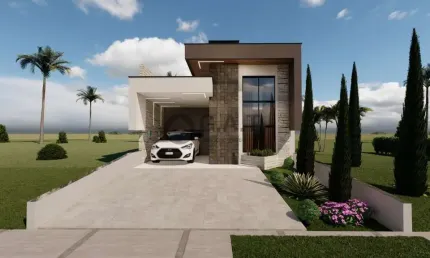 Casa à venda no condomínio villagio ipanema i  - sorocaba/sp