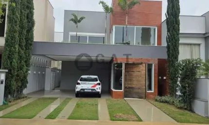 CASA PARA LOCAÇÃO NO CONDOMÍNIO IBITI ROYAL PARK - SOROCABA/SP