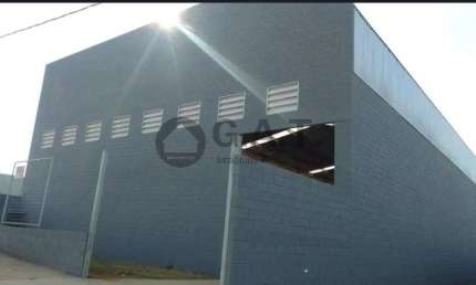 GALPÃO COMERCIAL PARA LOCAÇÃO NO PARQUE INDUSTRIAL PRESTES