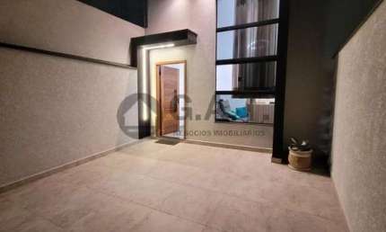 Casa com 3 quartos à venda no Jardim São Carlos, Sorocaba 