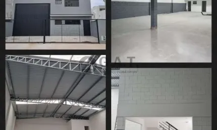 Galpão para locação no jardim do paço  - sorocaba/sp
