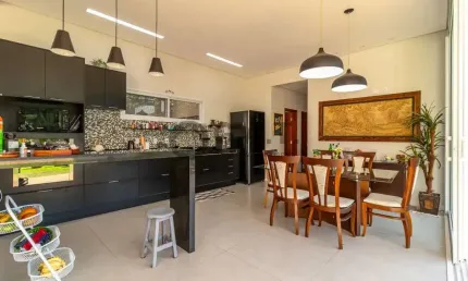 CASA EM CONDOMÍNIO À VENDA NO CONDOMÍNIO VALE DO LAGO - SOROCABA/SP
