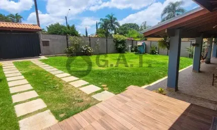 CHACARA À VENDA NO CONDOMÍNIO RESIDENCIAL AQUARIUS - ARAÇOIABA DA SERRA/SP