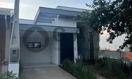 Casa em condomínio à venda no residencial jardim - sorocaba/sp
