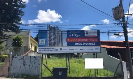Terreno à venda no Jardim Santa Rosália, Sorocaba 