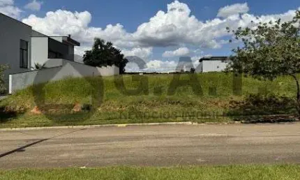 TERRENO À VENDA NO CONDOMINIO ECORESIDENCIAL FAZENDA JEQUITIBÁ - SOROCABA/SP