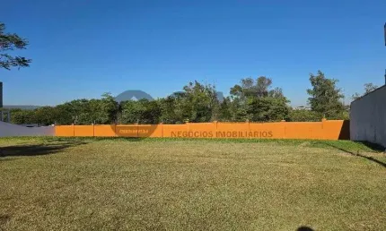 Terreno à venda no condomínio alphaville nova esplanada iv - votorantim/sp