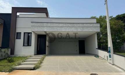 CASA TERREA À VENDA NO CONDOMÍNIO RESIDENCIAL FLORES - SOROCABA/SP
