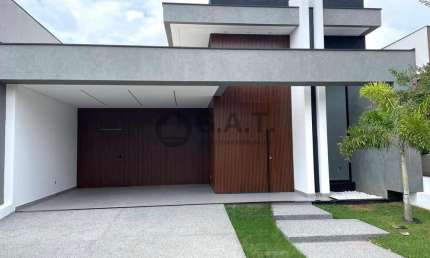 CASA À VENDA NO CONDOMÍNIO RESIDENCIAL VILLA DO BOSQUE - SOROCABA/SP