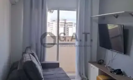 APARTAMENTO MOBILIADO PARA LOCAÇÃO NO RESIDENCIAL PASSAROS DA AMAZONIA - SOROCABA/SP