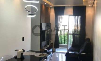 APARTAMENTO À VENDA NO RESIDENCIAL TRIX HOME HORTO - SOROCABA/SP