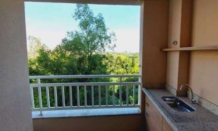 APARTAMENTO PARA LOCAÇÃO NO BARÃO DE IGUATEMI RESIDENCIAL CLUB - SOROCABA/SP