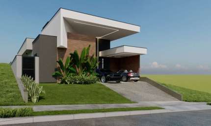 CASA À VENDA NO CONDOMÍNIO TERRAS ALPHA NOVA ESPLANADA - SOROCABA/SP