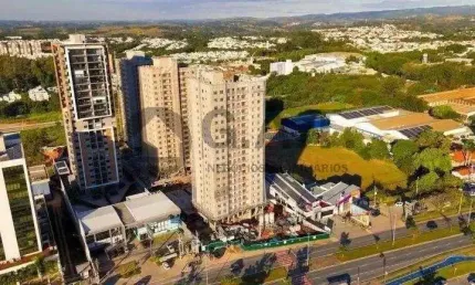 Apartamento à venda, no Union Planeta, em Sorocaba, Além Ponte, com 1 quarto, 48,53m²