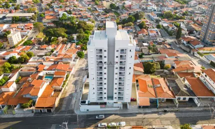 Apartamento à venda, no Residencial Moglia, em Sorocaba, Vila Carvalho, com 2 quartos, 60m²