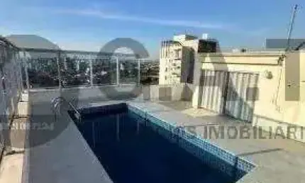 Cobertura à venda, no Edifício Zurique, em Sorocaba, Parque Campolim, com 3 quartos, 180m²
