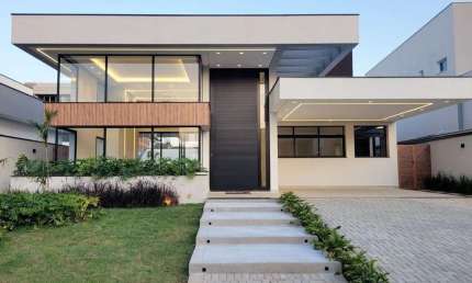Casa de condomínio, no Condomínio Alphaville Nova Esplanada 3, em Votorantim, Alphaville Nova Esplanada 3, com 3 quartos, 242,29m²