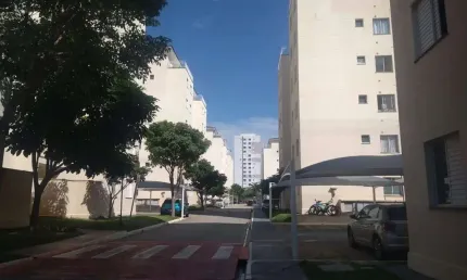 Apartamento à venda, no condomínio de edifícios villa bella, em sorocaba, jardim guadalajara, com 2 quartos, 49m²