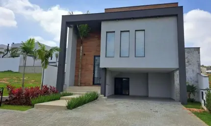 Casa de condomínio à venda, no Condomínio Alphaville Nova Esplanada 4, em Votorantim, Alphaville Nova Esplanada 4, com 3 quartos, 296,04m²