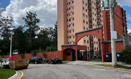 Apartamento à venda, no condomínio torres de málaga, em sorocaba, boa vista, com 2 quartos, 54m²