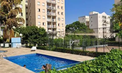 Apartamento, no condomínio de edifícios palácio san marco, em sorocaba, parque campolim, com 2 quartos, 62m²