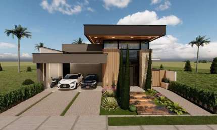 Casa de condomínio com 3 quartos, 290m², à venda em Sorocaba, Condomínio Residencial Mont Blanc