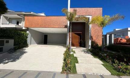 Casa de condomínio com 3 quartos, 220m², à venda em Sorocaba, Condomínio Residencial Mont Blanc